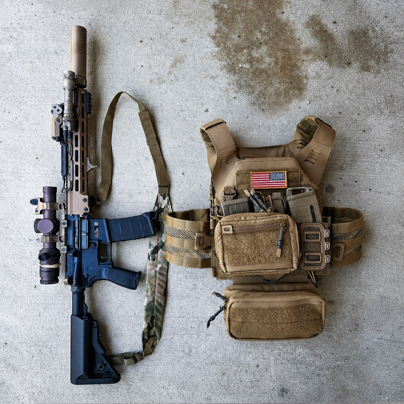 AR-15 — Захист оселі