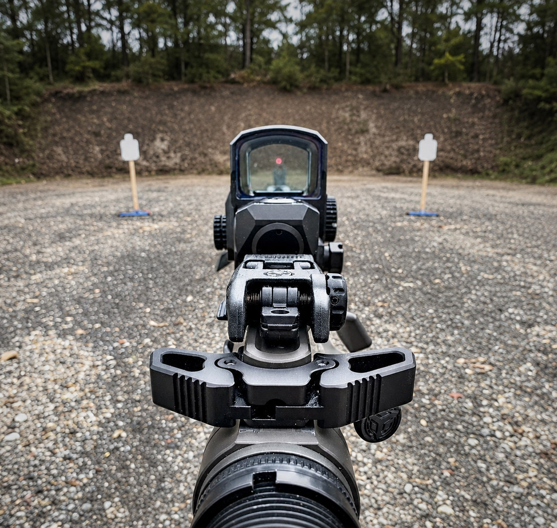 AR-15 — Швидкісна стрільба