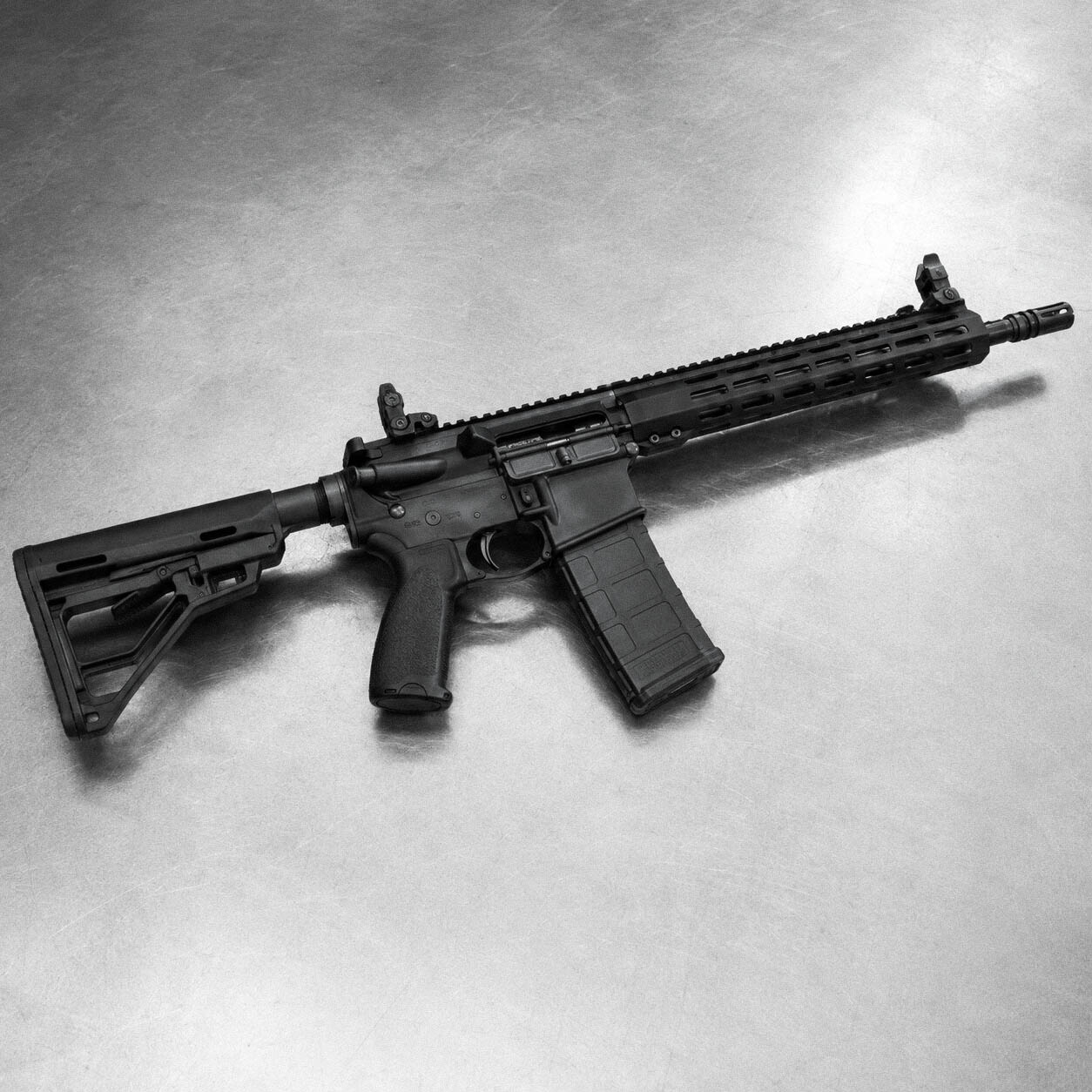 AR-15 — Базова підготовка